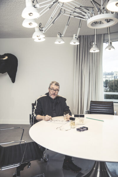 Philippe Starck - Élodie Daguin