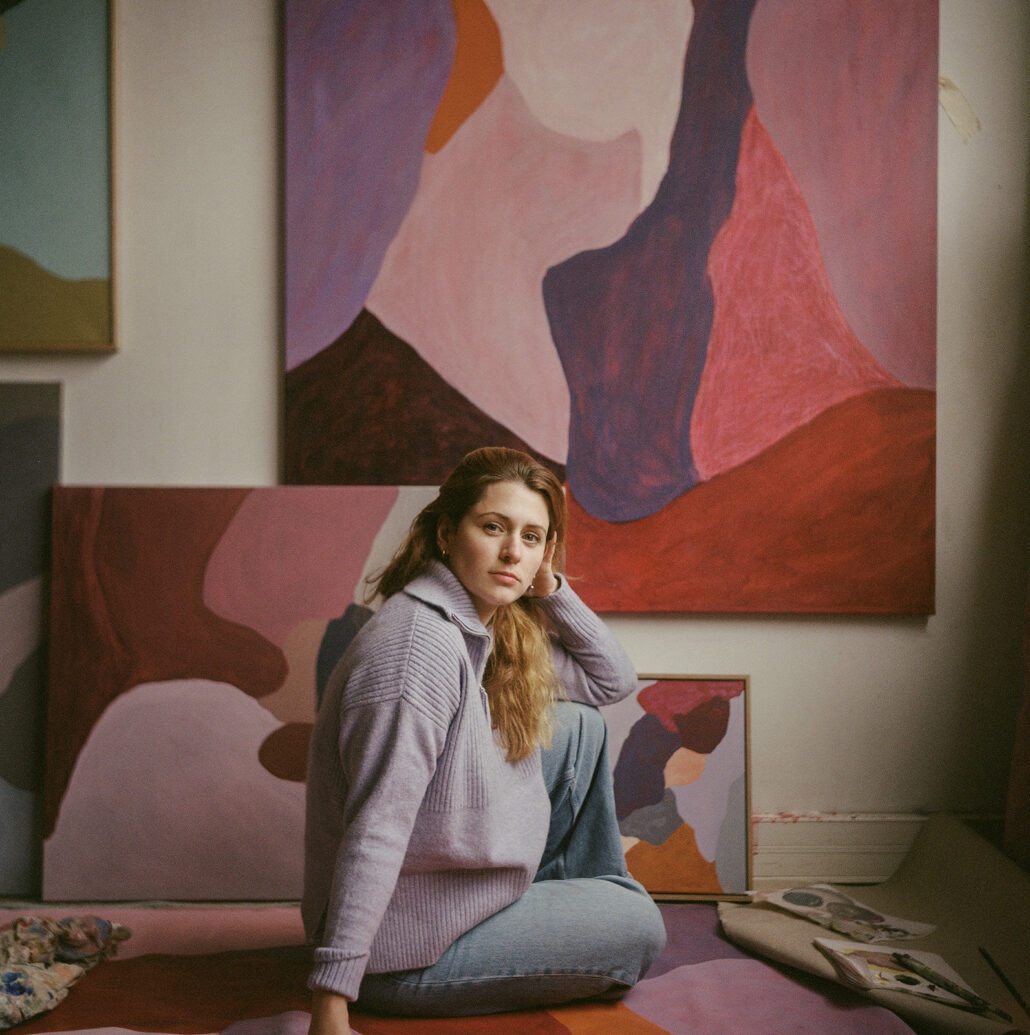 Andrea Mongenie — Painter - Élodie Daguin